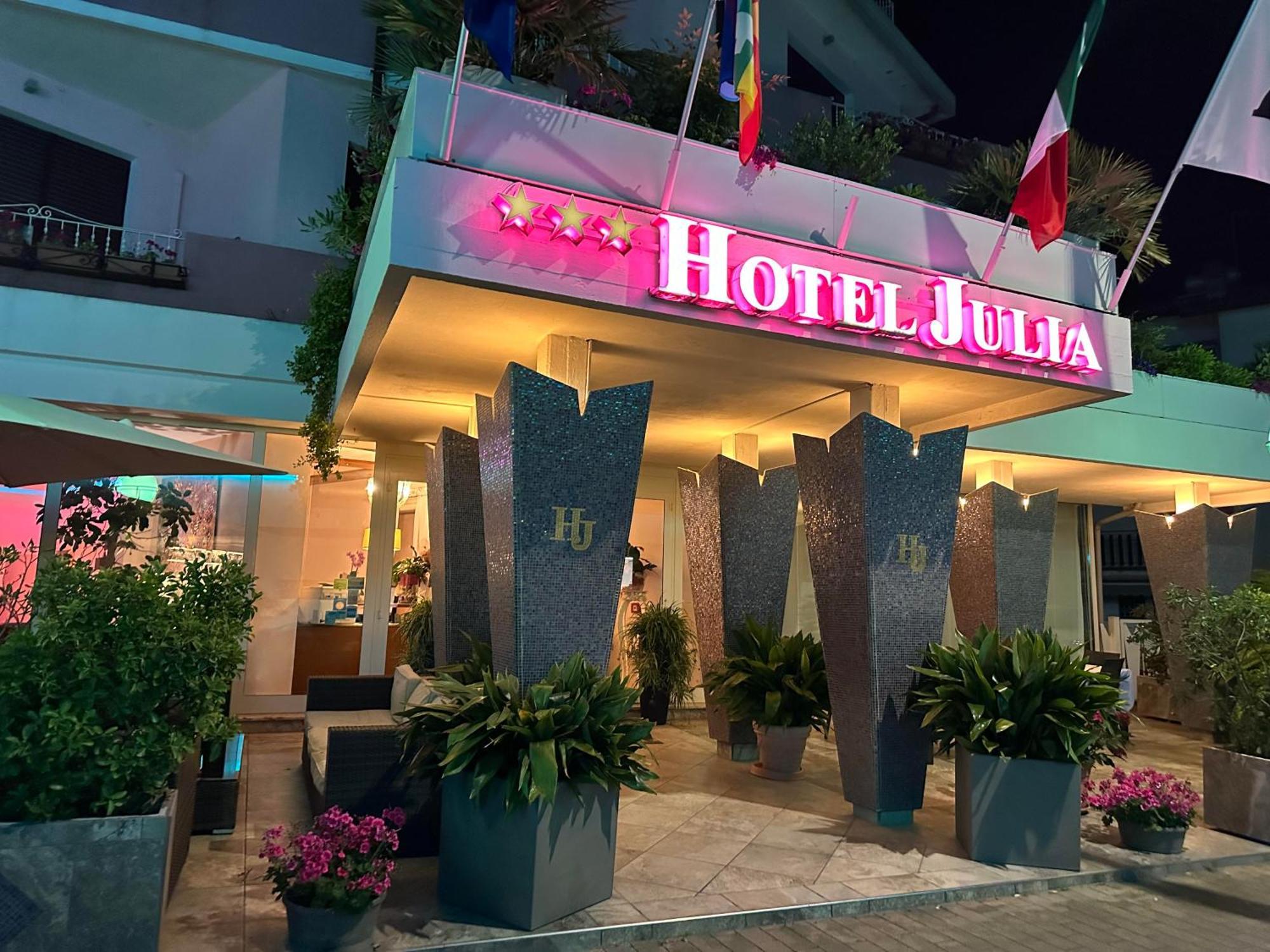 Hotel Julia Llido Degli Estensi Zewnętrze zdjęcie