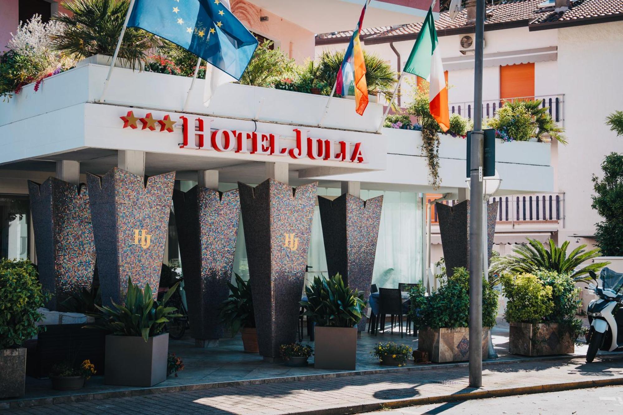 Hotel Julia Llido Degli Estensi Zewnętrze zdjęcie