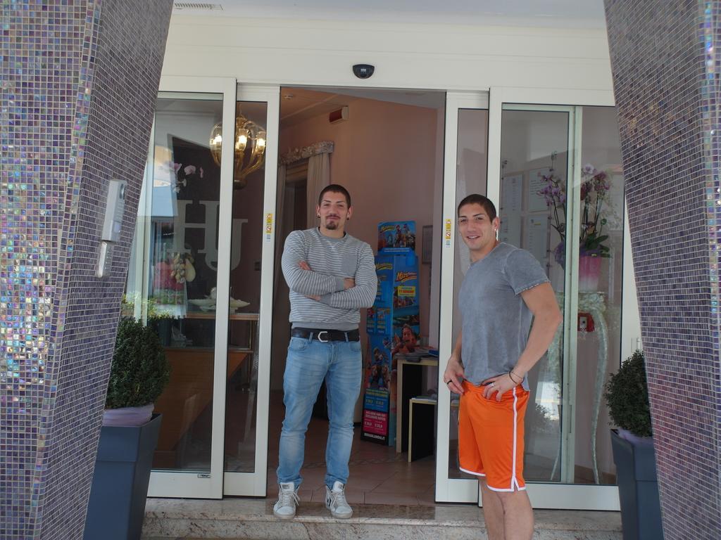 Hotel Julia Llido Degli Estensi Zewnętrze zdjęcie